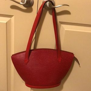 Louis Vuitton Saint Jacques Shoulder Bag